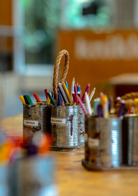 Ideas prácticas para organizar el arte de los chicos