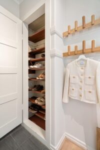 Ideas simples para organizar la entrada de tu casa